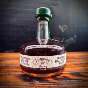 Transportation Whiskey Cask #1 700ml Bottle