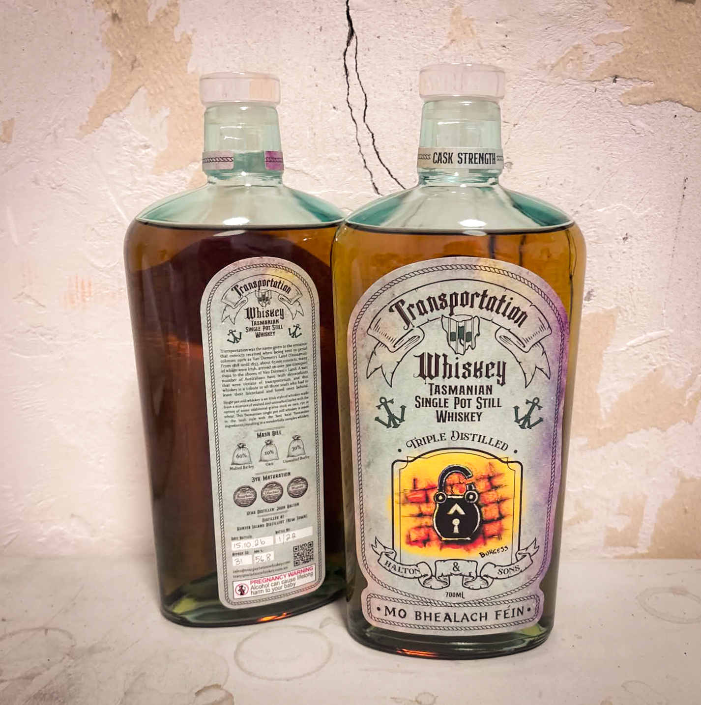 Transportation Whiskey, Mo Bhealach Fein -Cask Strength