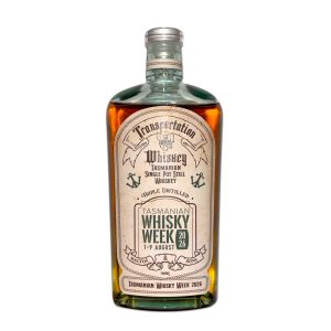 Transportation Whiskey, Tasmanian Whisky Week 2026 700mL - Front